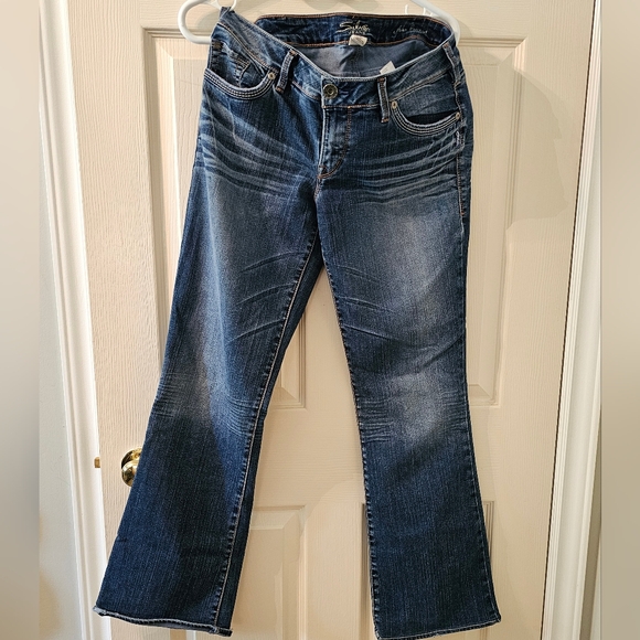 Womens Silver Jeans - Picture 1 of 2